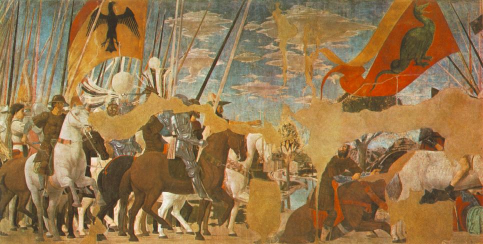 File Piero arezzo Battle between Constantine and Maxentius 01