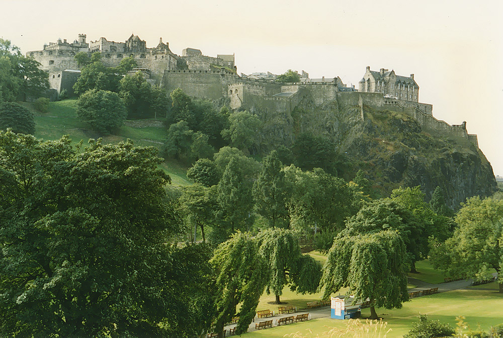 Princes Street Gardens фото. Princes Street Gardens.