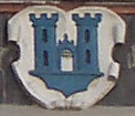 Stadtwappen am Rathauserker von 1571