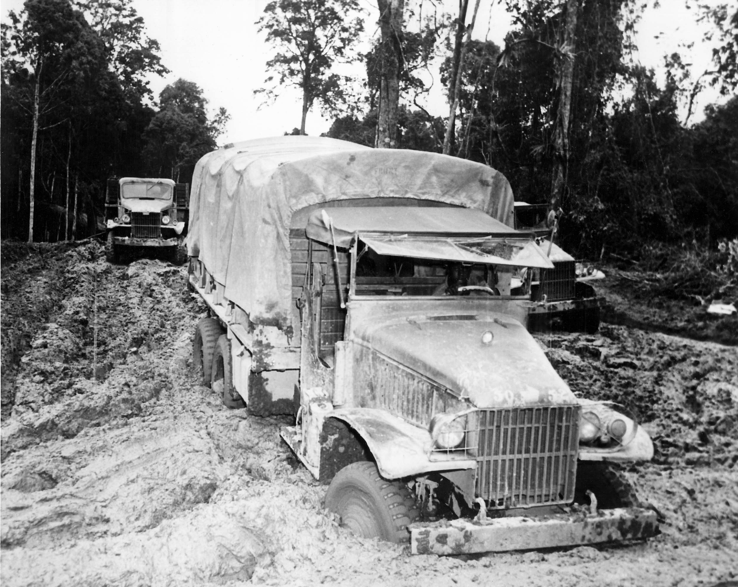 army 2 1 2 ton truck