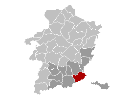 Riemst Limburg Belgium Map.png