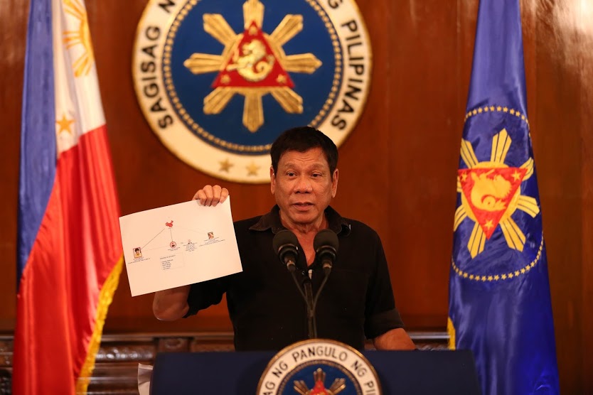 rodrigo duterte presidente filippine