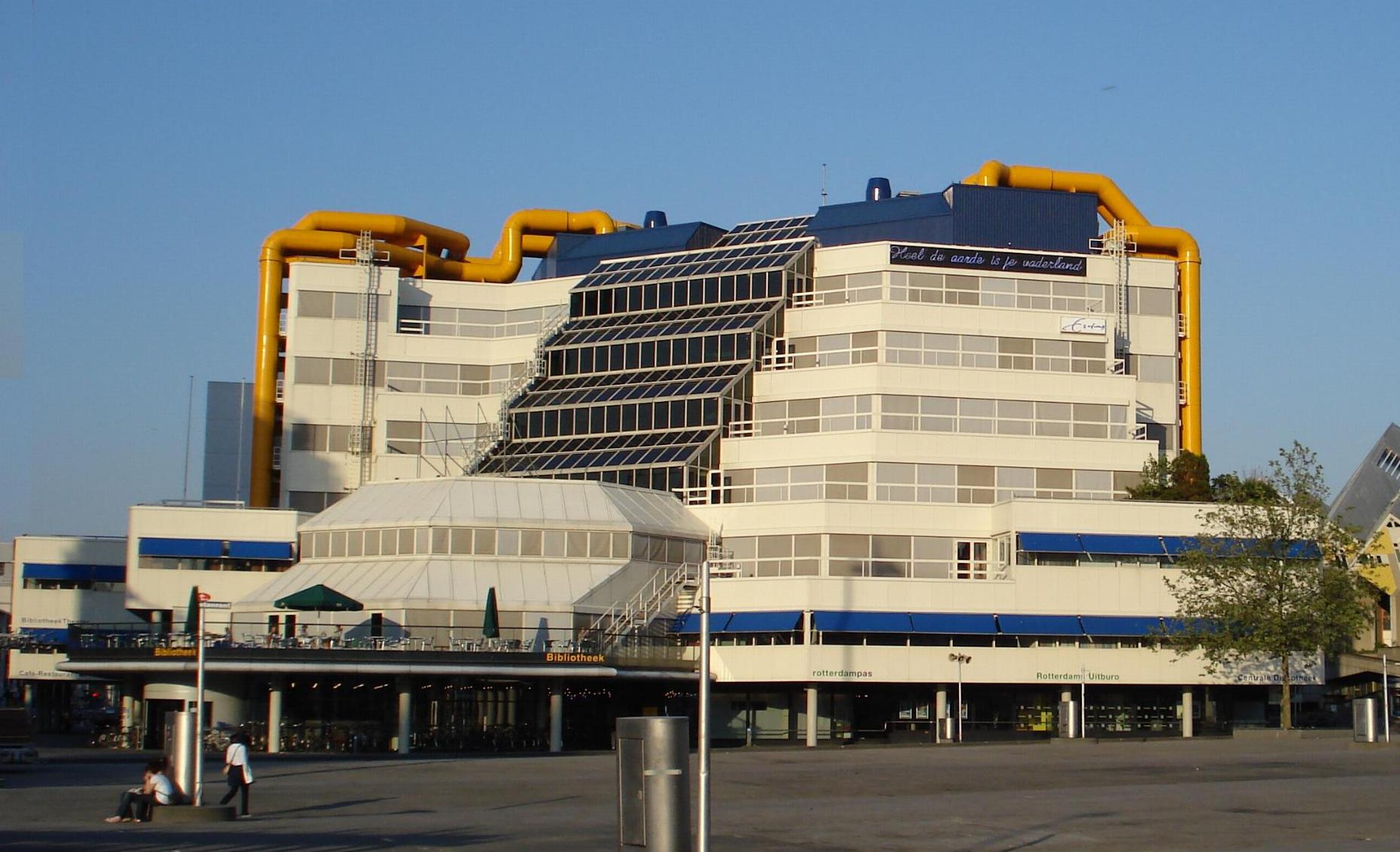 Rotterdam Library