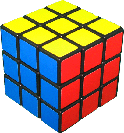 Rubik's Cube (2 Cubes)