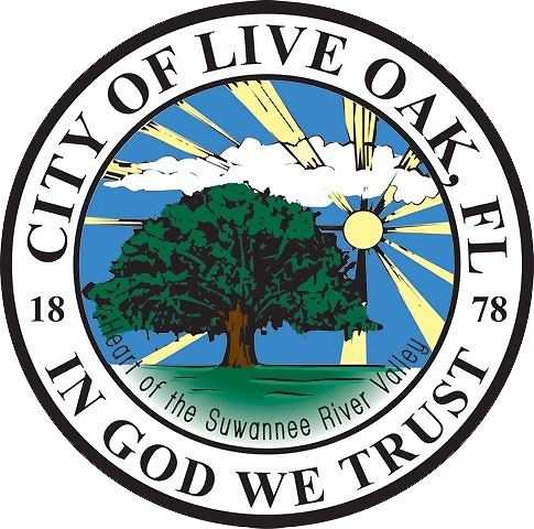 File:Seal of City of Live Oak, FLorida.png
