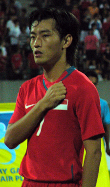 <span class="mw-page-title-main">Shi Jiayi</span> Singaporean footballer