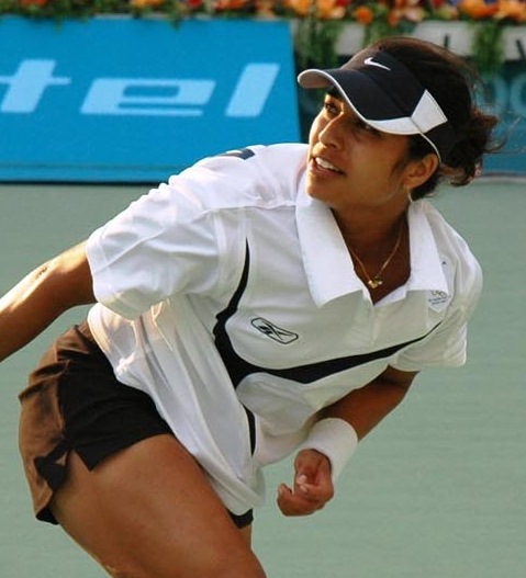 Shikha Uberoi at the 2006 Asian Games (Cropped)