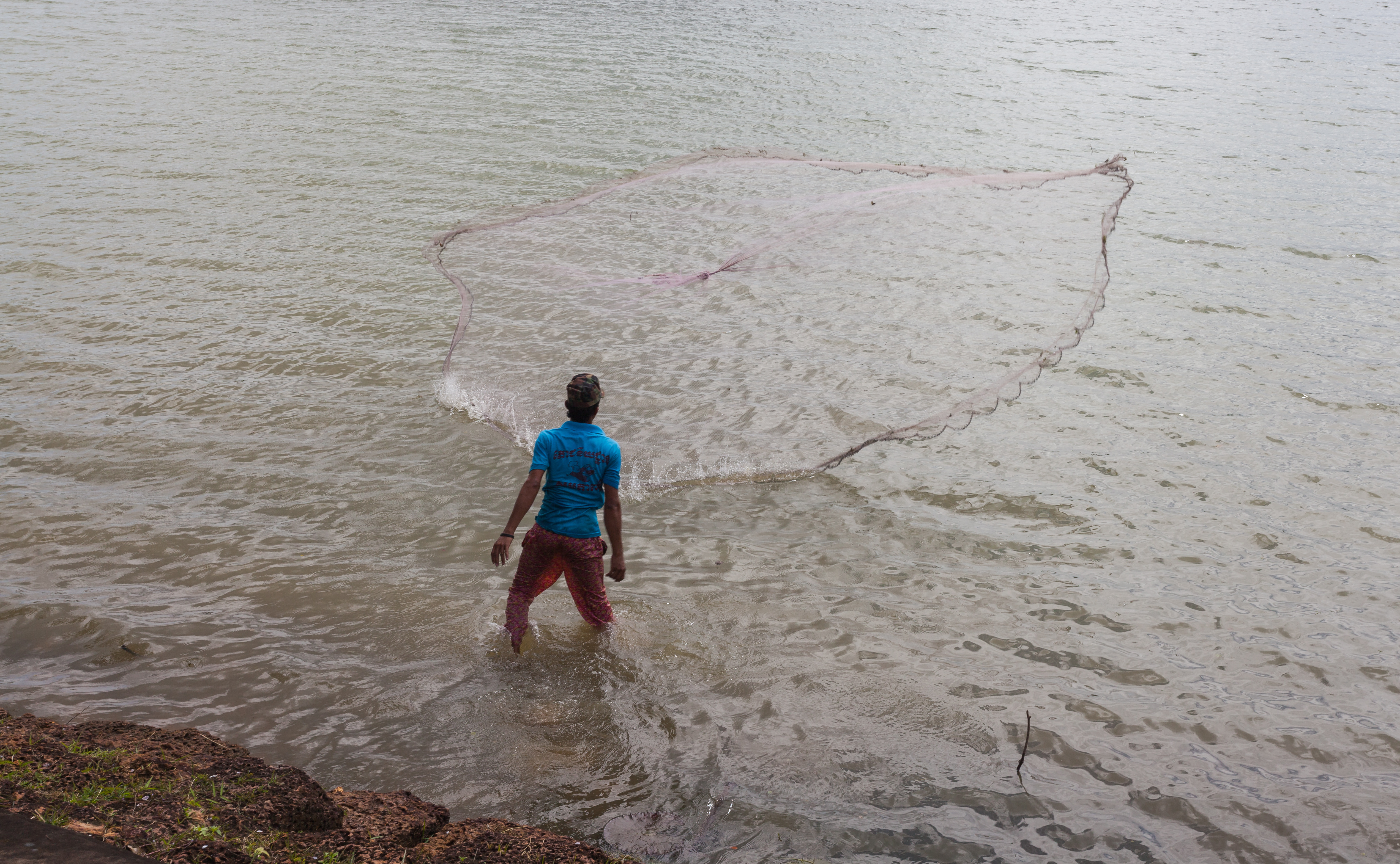Atarrayas para pesca tipo americano Redes de pesca Mayas para