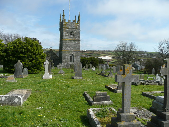 File:St. Piran's and St. Michael's church, Perranuthnoe - geograph.org.uk - 748333.jpg