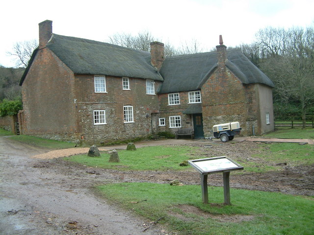 File:St Gabriel's House - Stanton St. Gabriel - geograph.org.uk - 410772.jpg