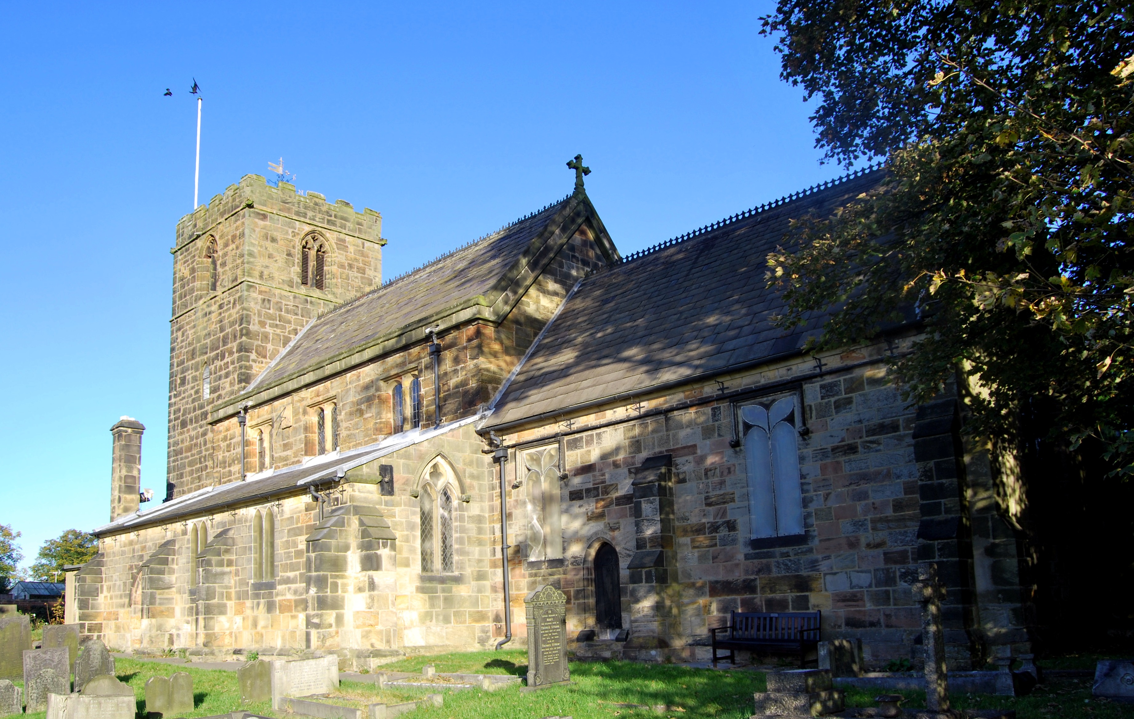 St Wilfrid's Church, West Hallam