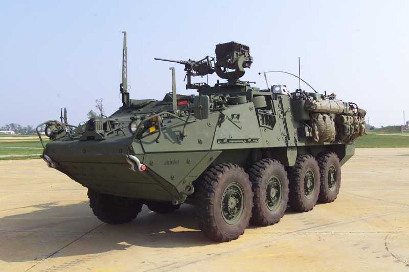 Reconnaissance vehicle