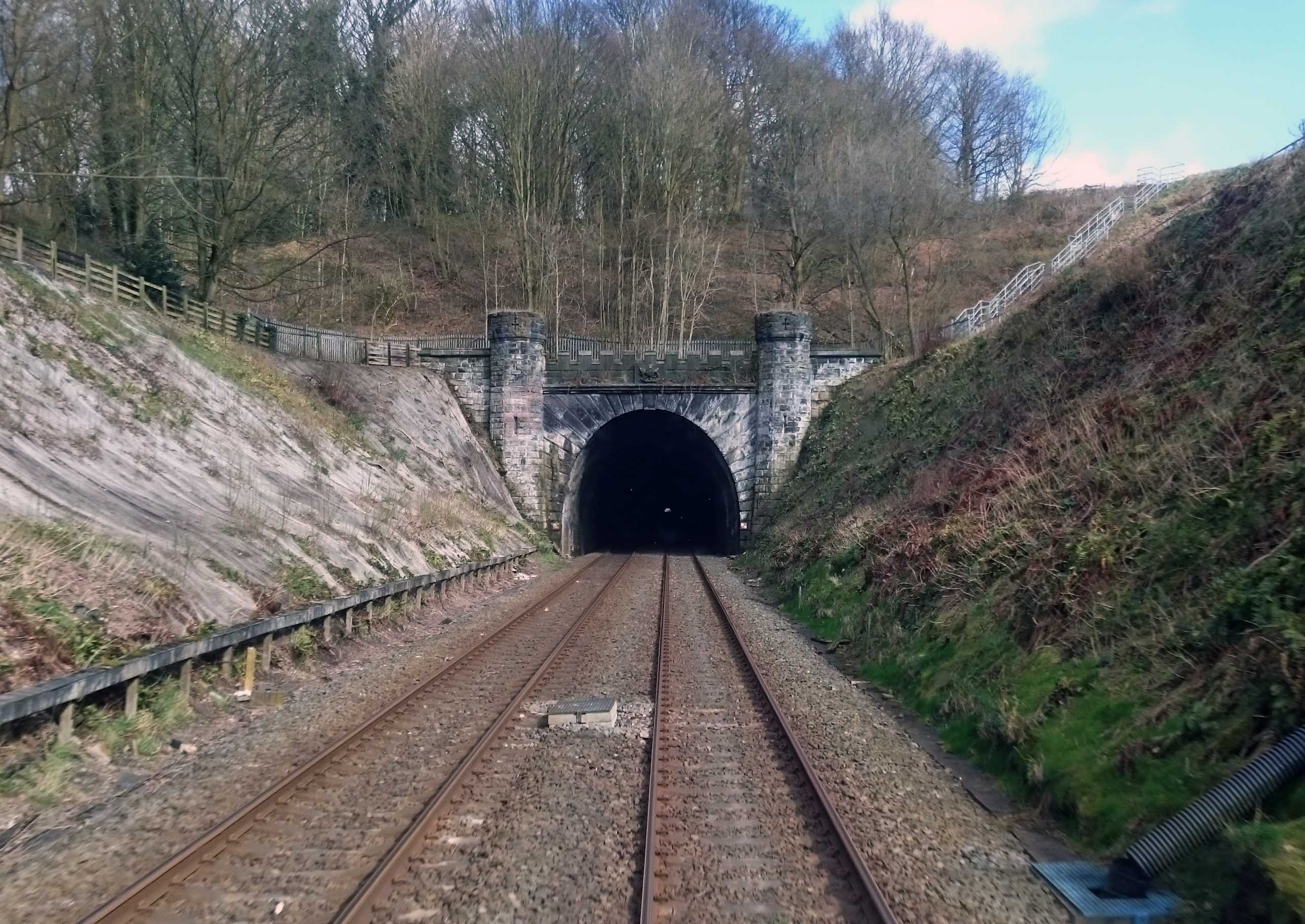 Image result for railway tunnel