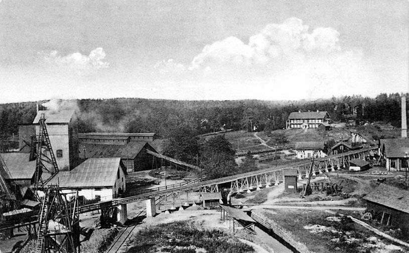 Svartå bruk cirka 1900