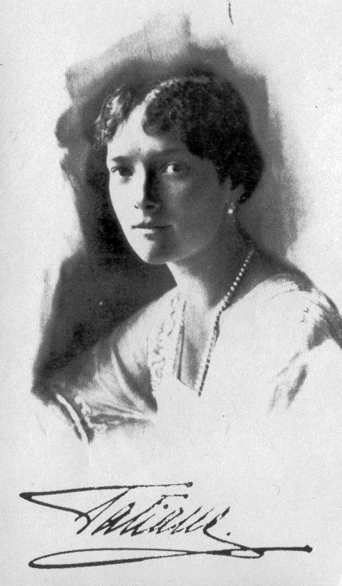 Grand Duchess Olga Nikolaevna