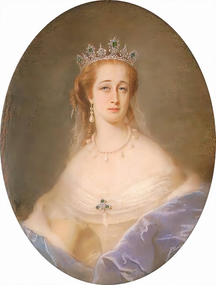 Empress Eugénie's Personal Jewels, A floral brooch of naturalistic design