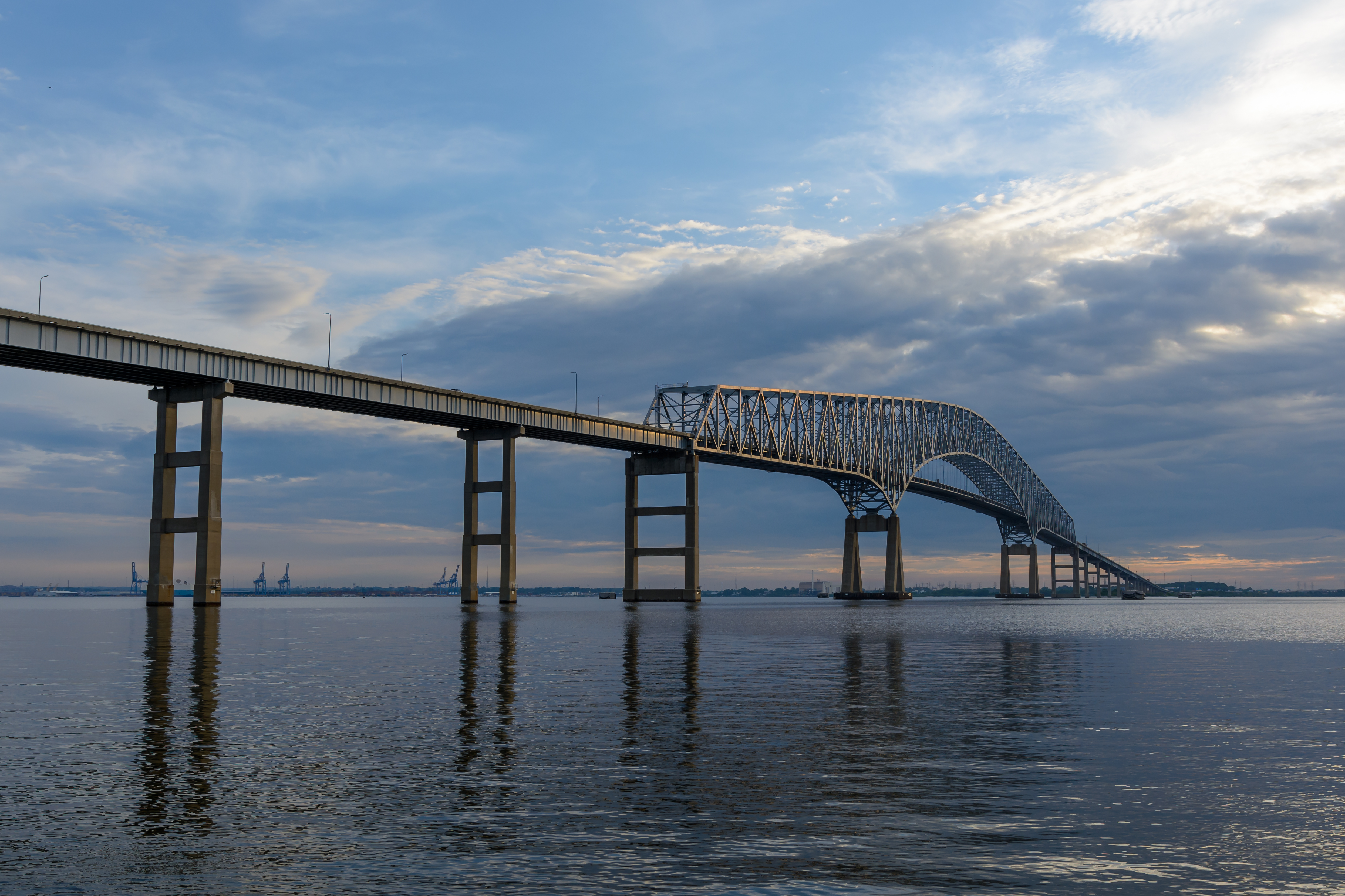 Photo of Francis Scott Key Bridge