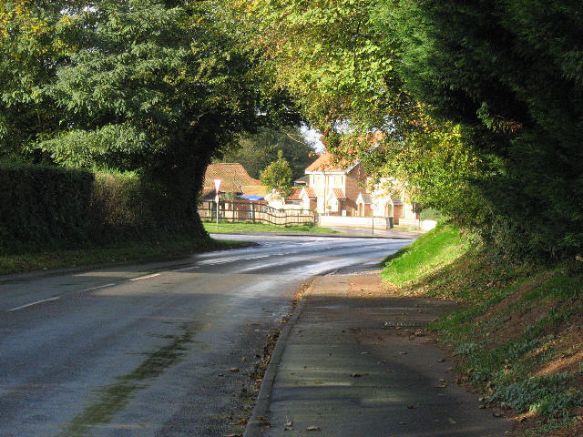 File:The Road To Dereham - geograph.org.uk - 294675.jpg