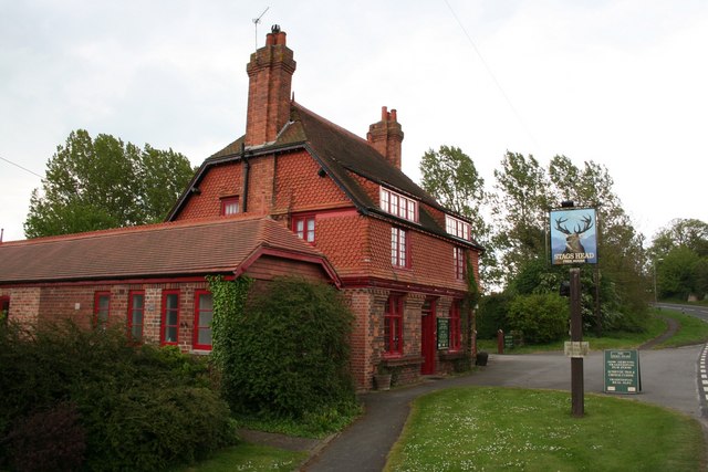 File:The Stags Head - geograph.org.uk - 428319.jpg