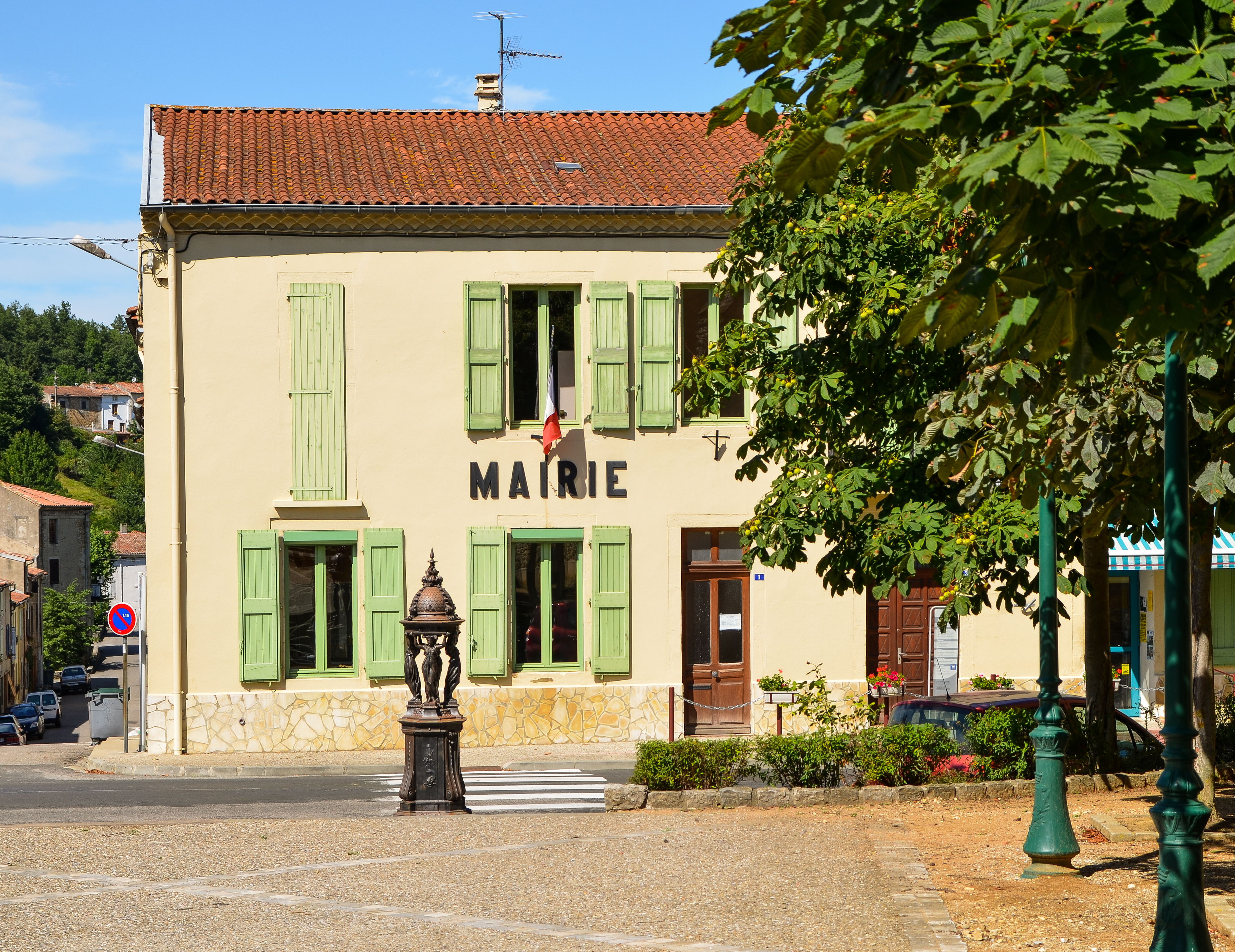 Sainte-colombe-sur-l'hers