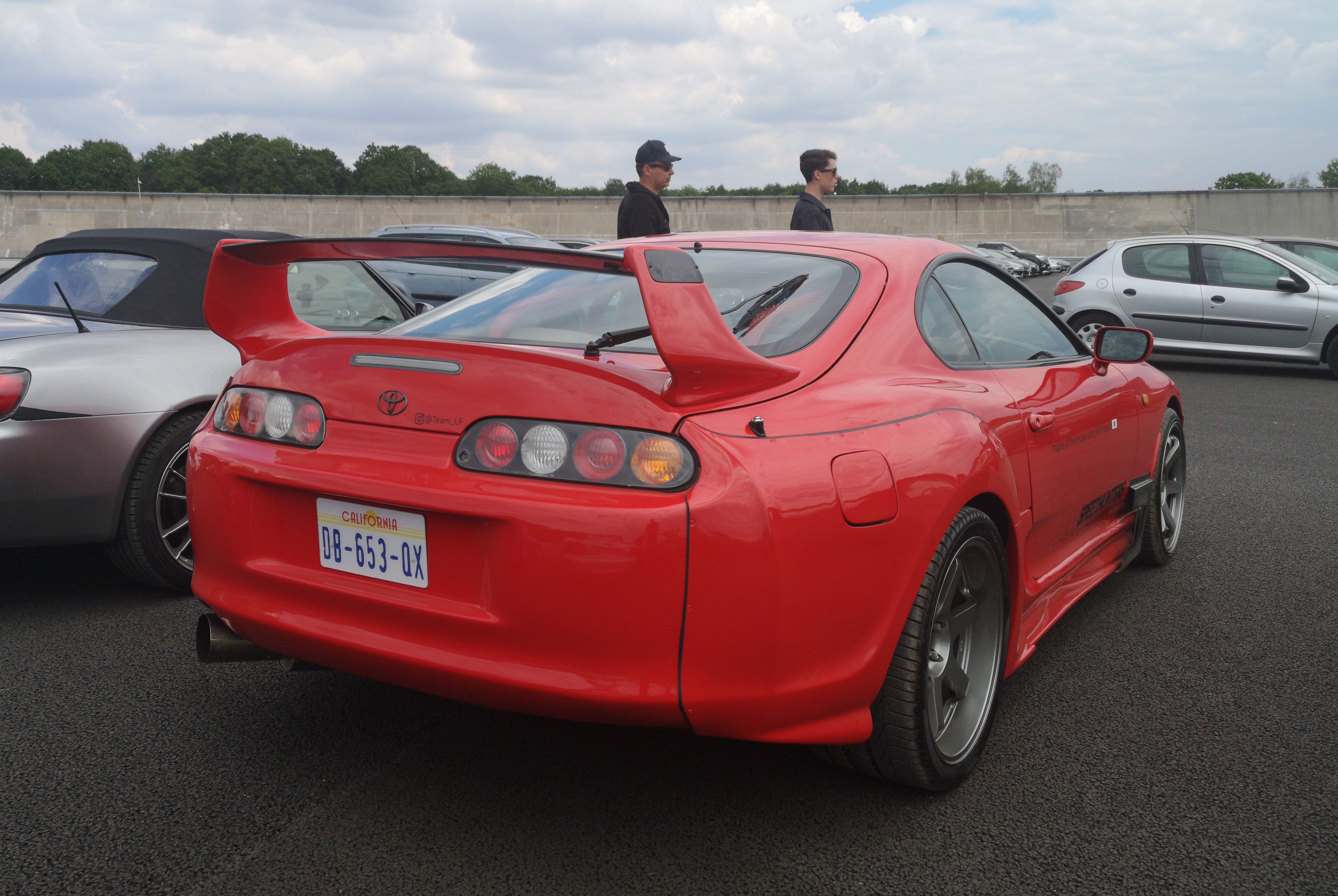 Toyota Supra a80 в разрезе