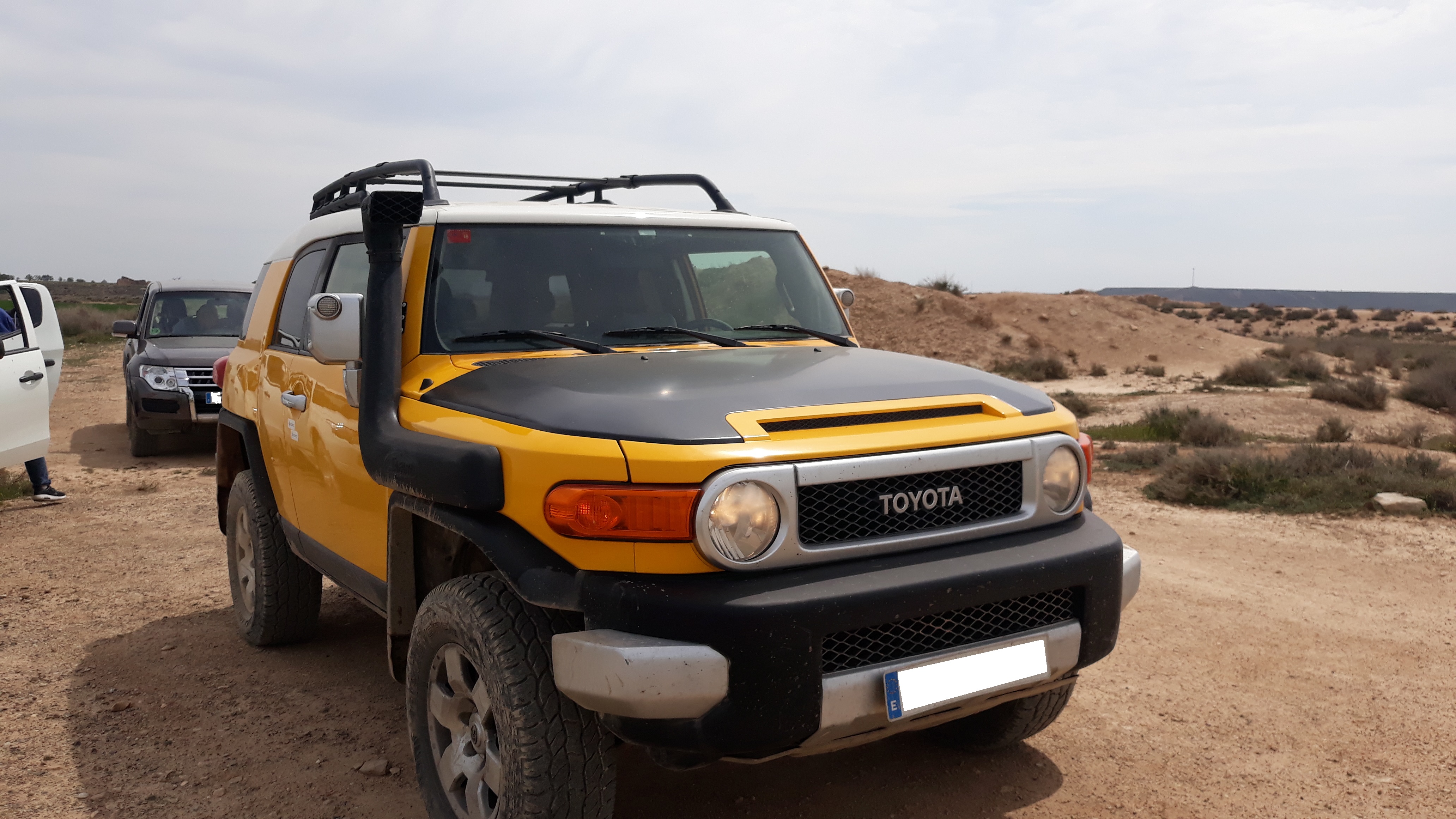 Toyota FJ Cruiser - Wikipedia, la enciclopedia libre