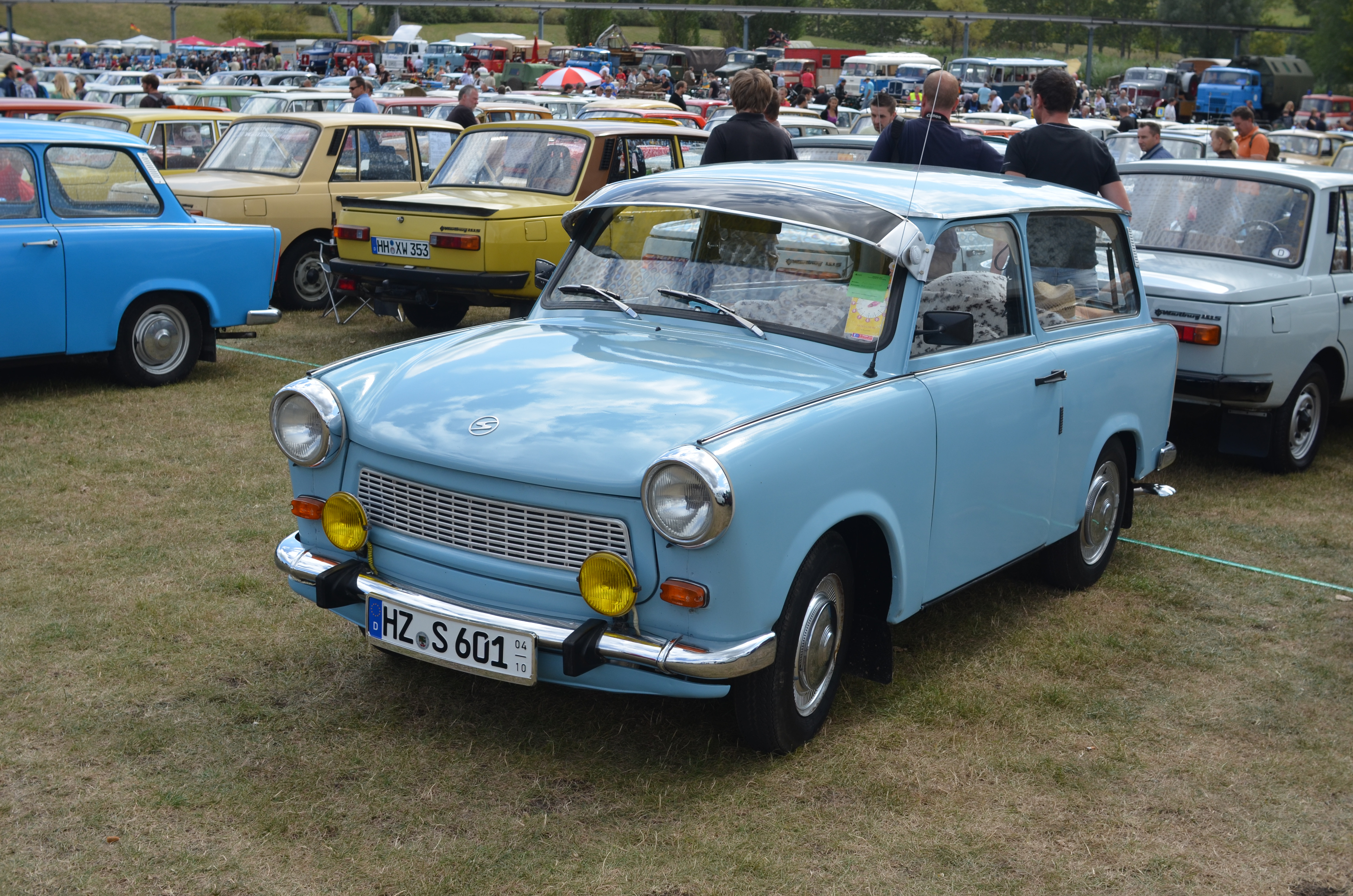 Trabant p70 Coupe