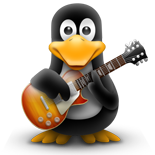 Descrierea imaginii TuxGuitar Logo.png.