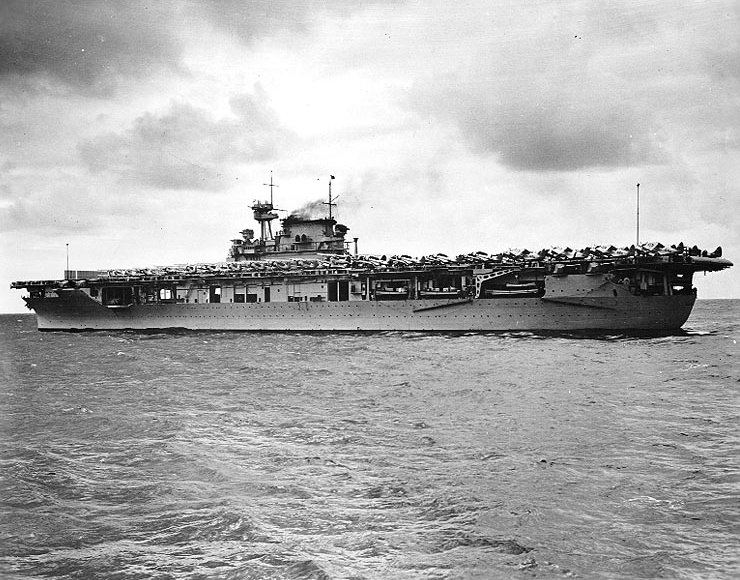 File:USS Enterprise (CV-6) en route to Pearl Harbor, October 1939.jpg