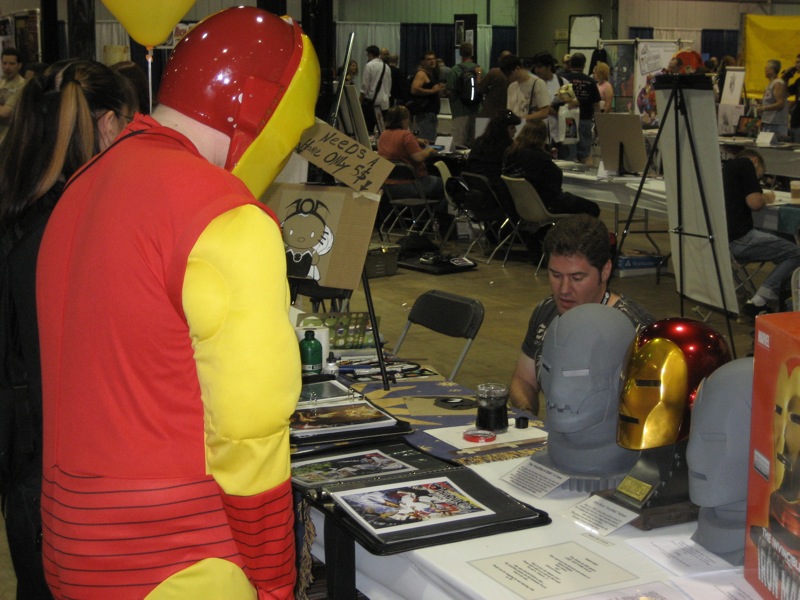 (206915732).jpg Need a new helmet? Cosplay at Wizard World Chicago 2006 Date 4 August 2006, 11:43 Source Need a new helmet? Author Mark Anderson from