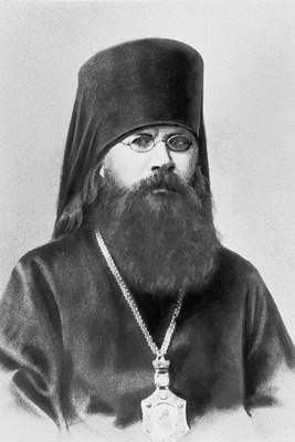 Вениамин (Казанский), епископ Гдовский. Фотография. 1910-е годы