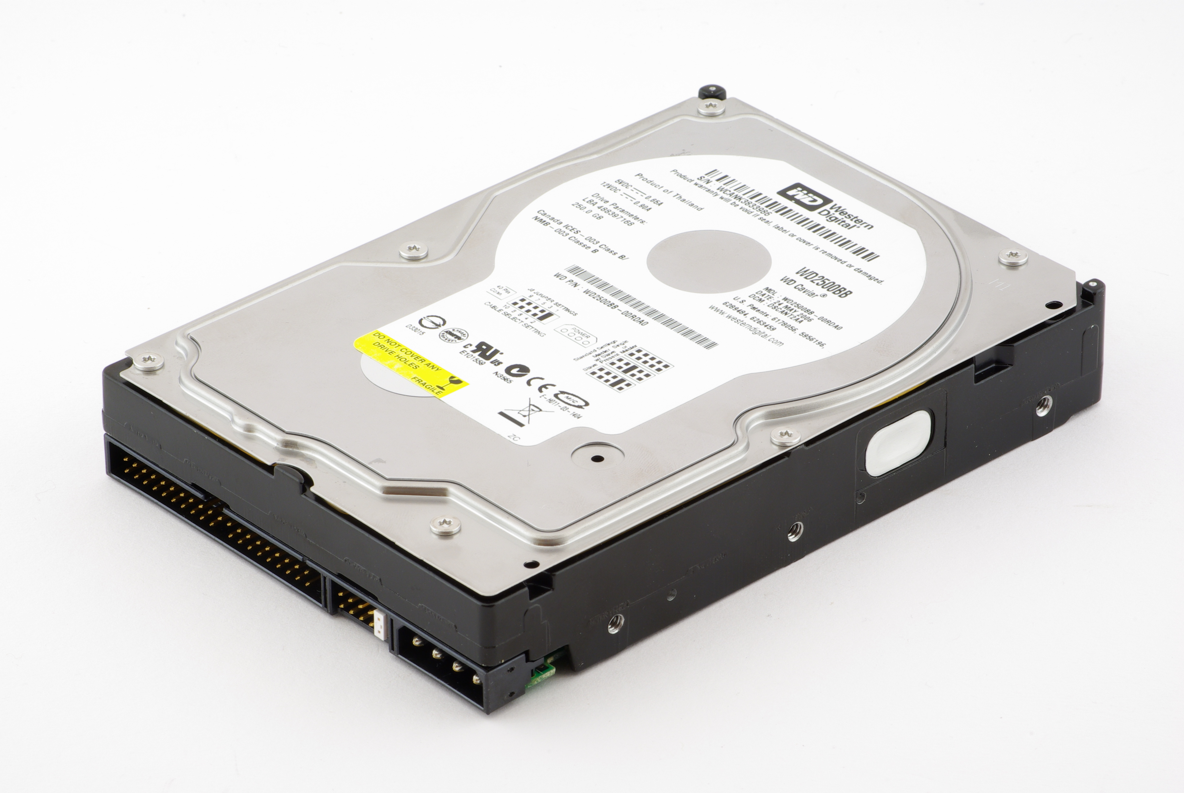 Hitachi - Hard drive per computer portatile IDE PATA 2,5 80 GB 5400 RPM :  : Informatica