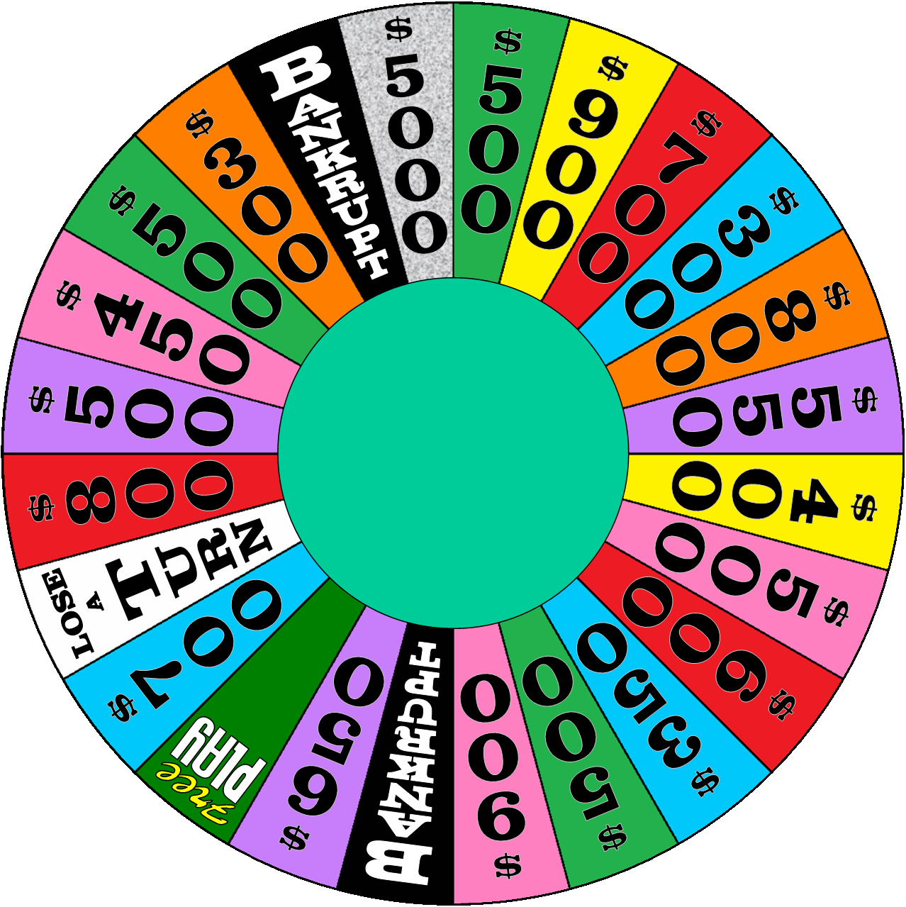 Wheel Of Fortune 2012