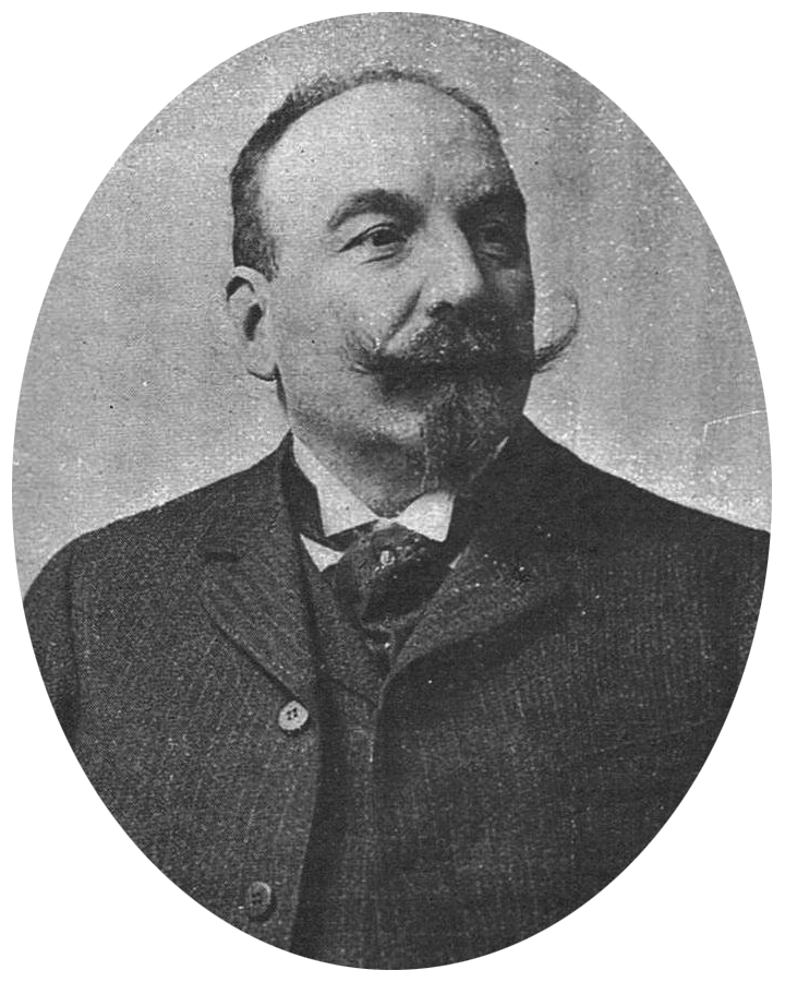 Xavier Privas in 1904