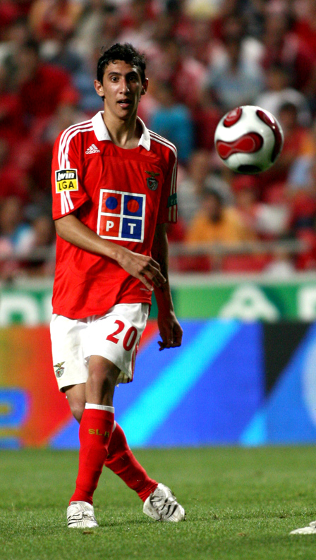 Ángel Di María Größe