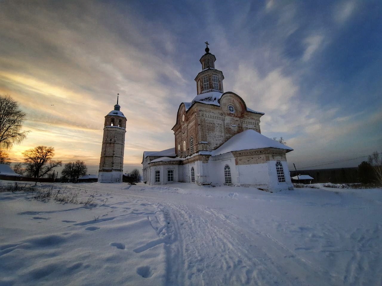 Никольская Церковь Новочебоксарск