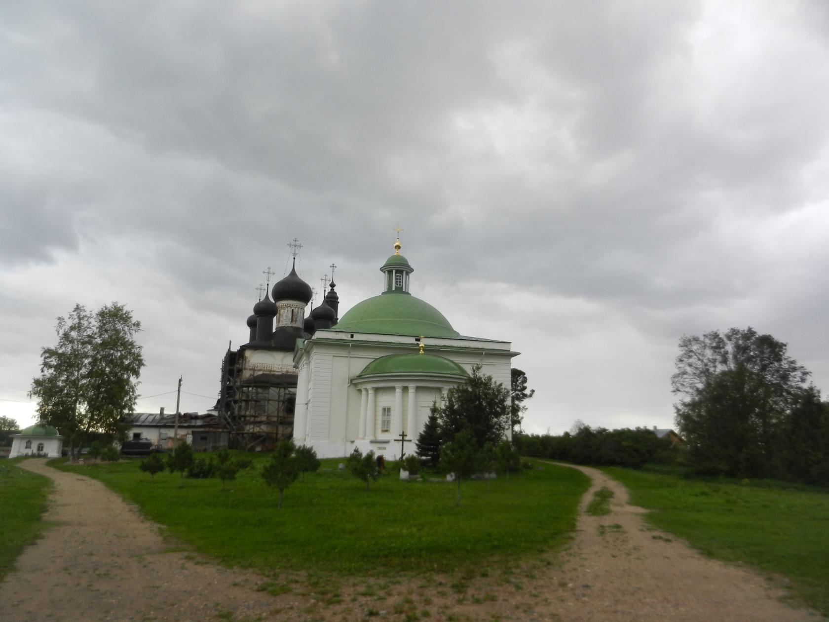 Село Кырмыж Воскресенская Церковь