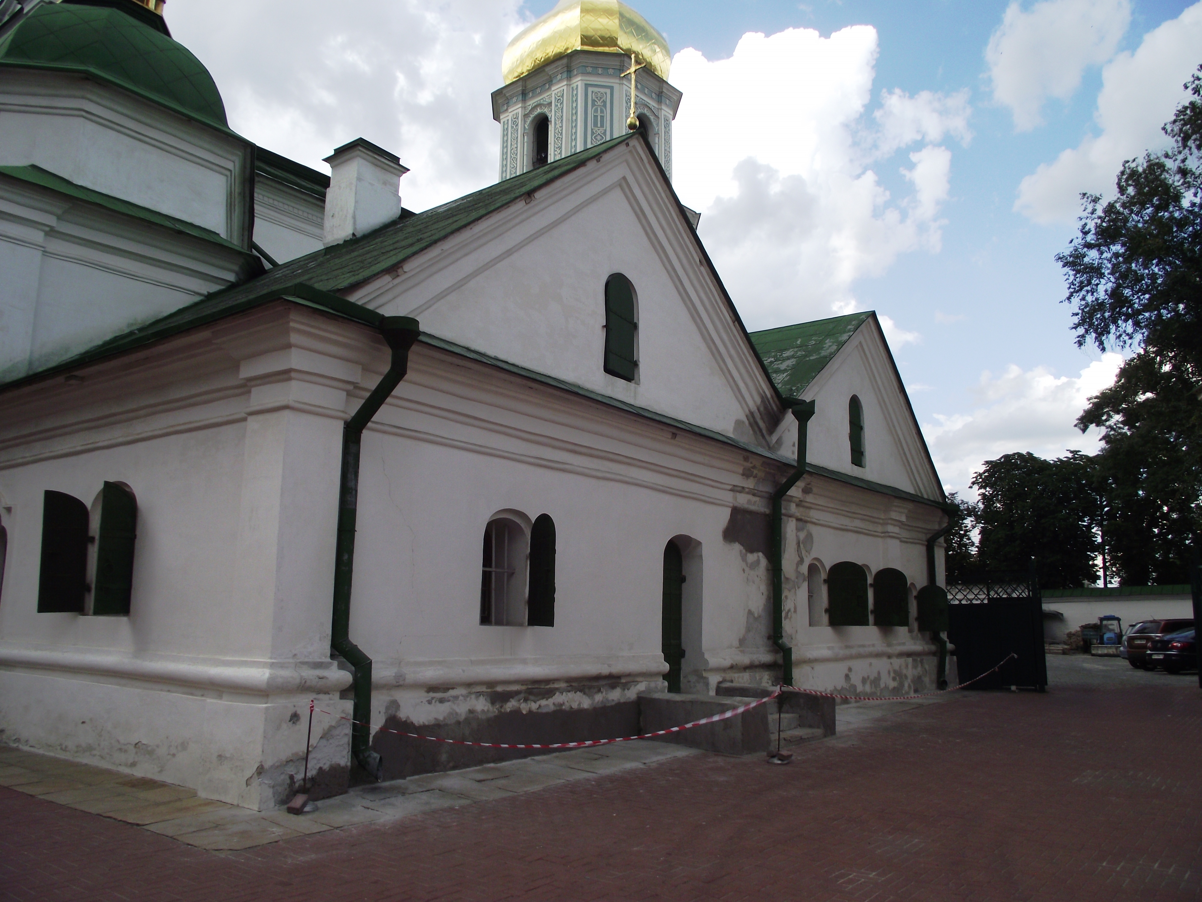 Трапезный корпус Великой княгини