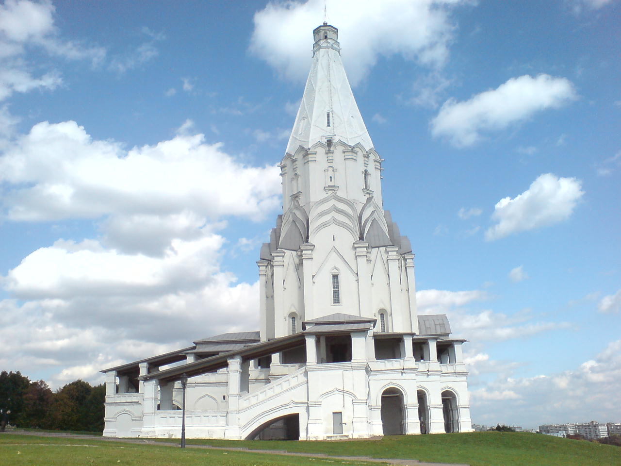 Церковь Вознесения в селе Городня