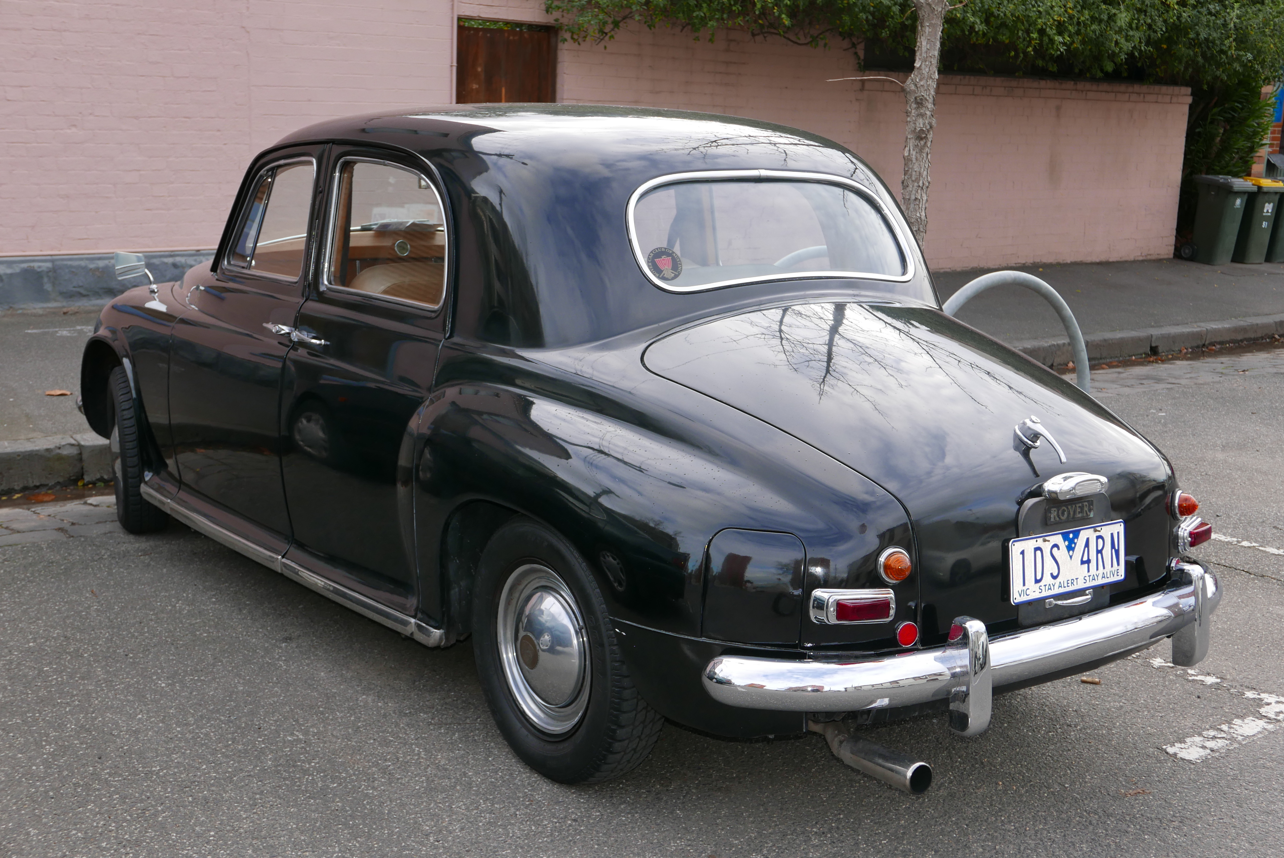 1951 ru. Rover 75 1952. Rover 75 1957. Rover 75 1953 года. Allard p4 sedan.