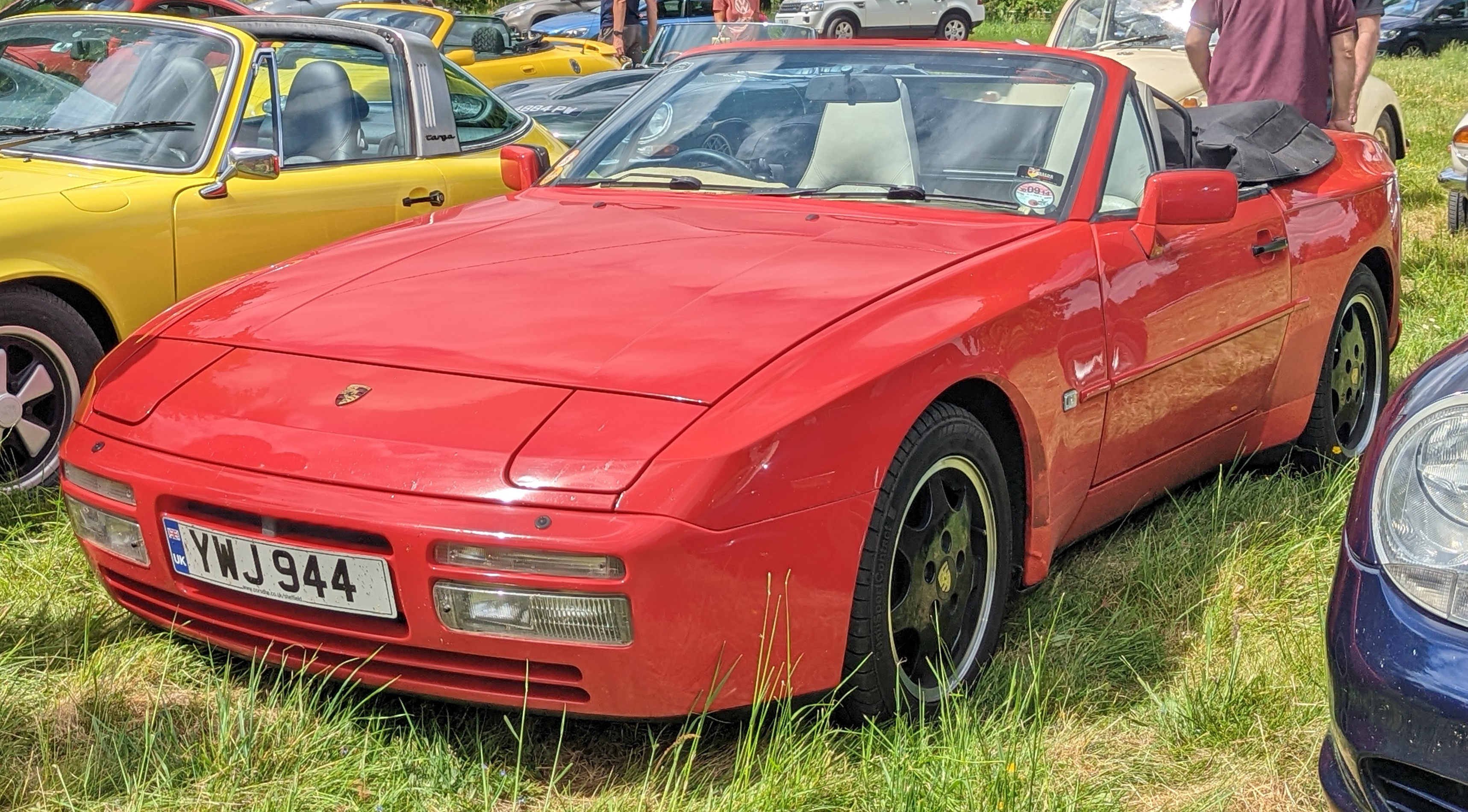 Porsche 944 РґРЅРёС‰Рµ