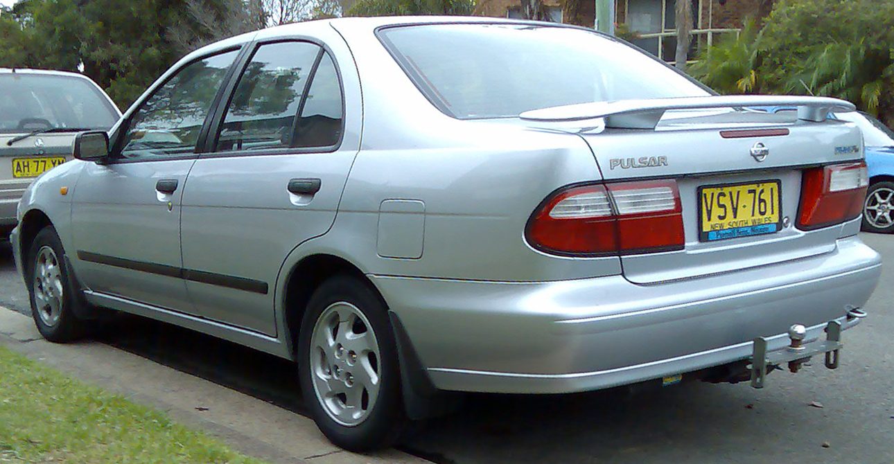 2000 Nissan pulsar plus review #6