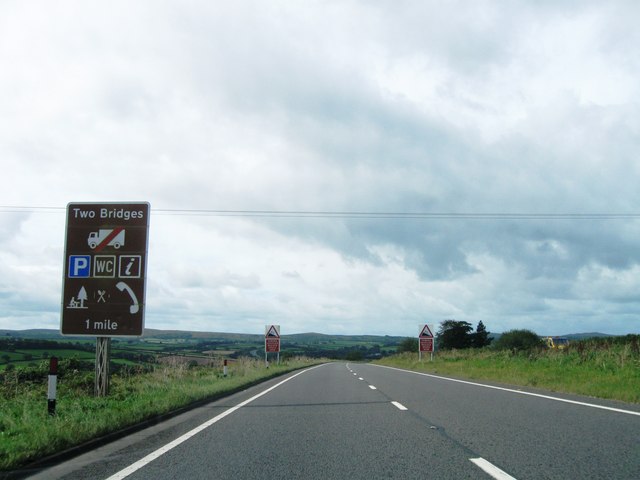 File:A30 west bound - geograph.org.uk - 3130310.jpg