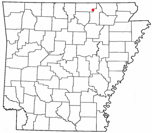 Cherokee Village Arkansas Map Cherokee Village, Arkansas - Simple English Wikipedia, The Free Encyclopedia