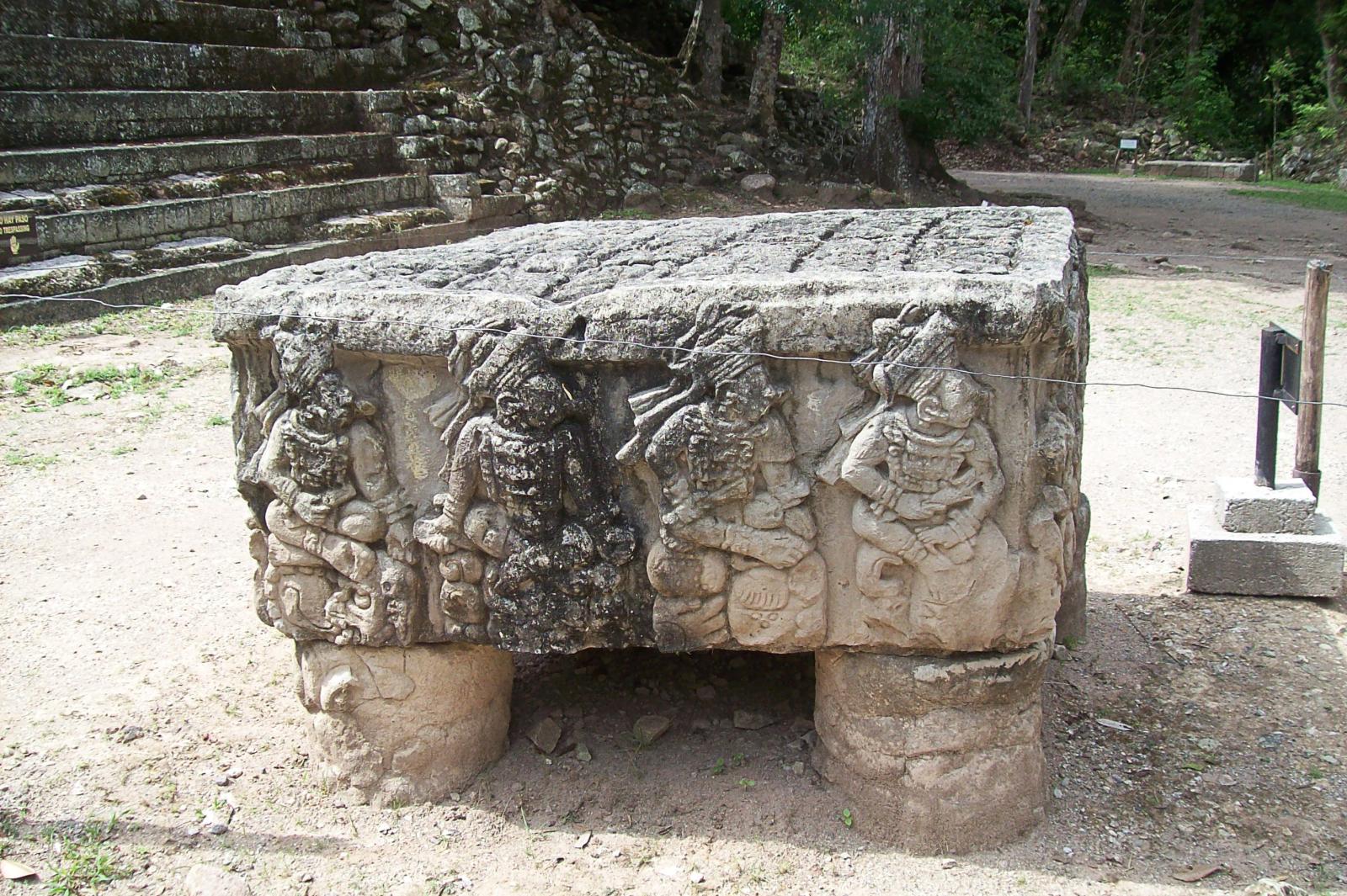 Altar Q de Copán - Wikipedia, la enciclopedia libre