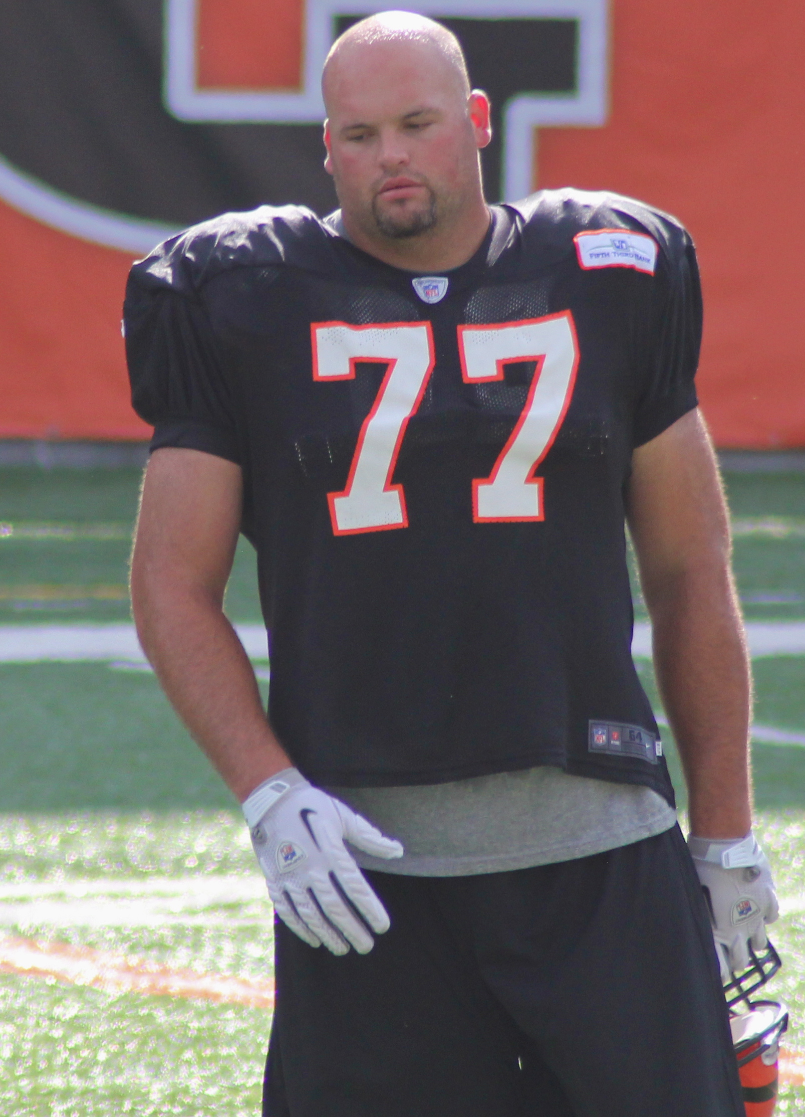 Former Bengal Andrew Whitworth joins Thursday Night Football crew