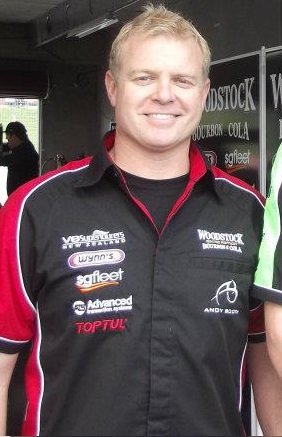 <span class="mw-page-title-main">Andy Booth (racing driver)</span> New Zealand racing driver