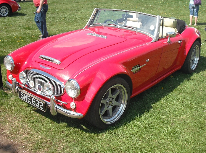 Austin Healey 100s Shelby