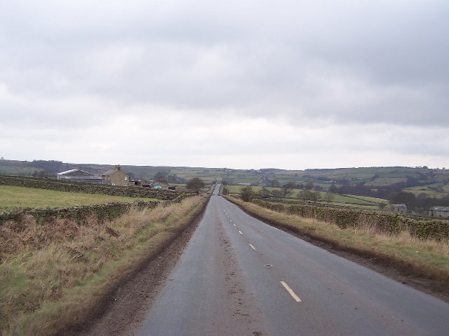 File:B6265 near Braithwaite Syke - geograph.org.uk - 118499.jpg