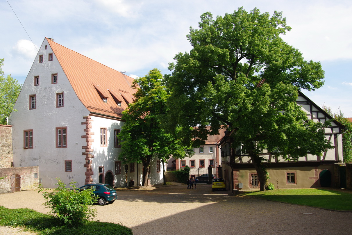 Kurmainzer Amtskellerei in Buchen (Odenwald)